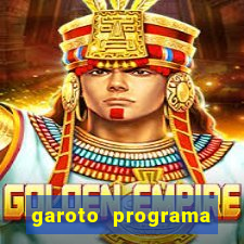 garoto programa zona leste